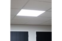 Powerdaylight diam. 53cm Plafondplaat systeemplafond 60x60 cm binnenzijde