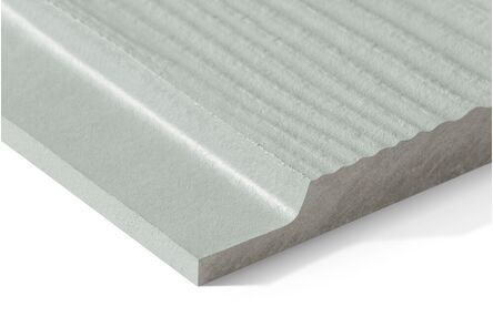 Swisspearl Gevelplank Connect Wood Look Cedar CP 010c Agaat Grijs 1-z 8x210x3000mm