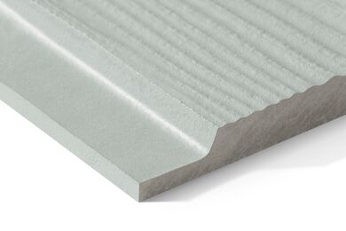 Swisspearl Gevelplank Connect Wood Look Cedar CP 010c Agaat Grijs 1-z 8x210x3000mm