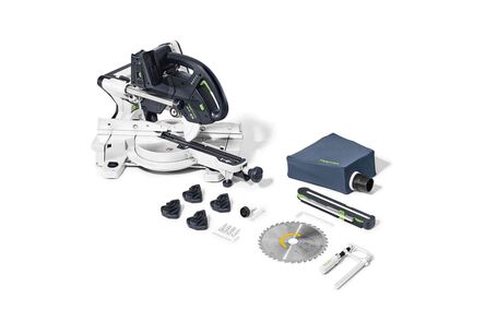 Festool Accu Afkortzaag Body KSC 60  EB-Basic 216mm 18/36V