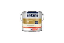Sikkens Rubbol SB Buitenlak Hoogglans Wit blik W05 1ltr