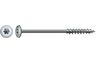 SPAX Houtschroef Discuskop Torx-30 Deeldraad Verzinkt 6x220mm 50st
