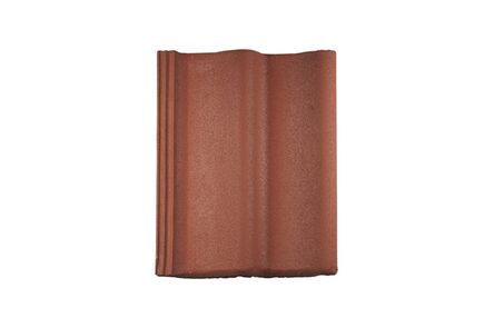 Monier sneldek pan natura novo+ effen Hollands rood