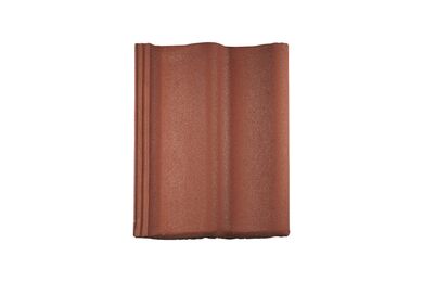 Monier sneldek pan natura novo+ effen Hollands rood