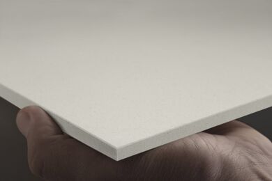 Equitone Gevelplaat Natura PRO NC NU164 Reinwit 1-z 3130x1280x8mm