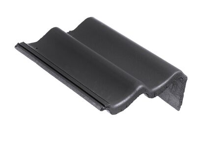 Monier sneldek classic gevelp re novo+ effen antraciet