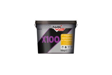 Polyfilla Pro vul-egaliseermiddel X100 Emmer 10 kg