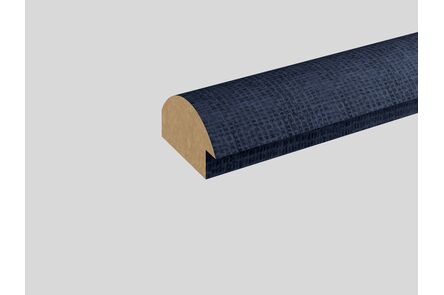 ISIwall eindprofiel Rondo textiel blauw 30x2600x19mm