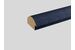 Isiwall Eindprofiel Rondo Textiel Blauw PEFC 70% 2600x30x19mm