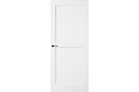 Skantrae Paneeldeur Cottage SKS 2513 Wit Voorbehandeld Stomp 930x2315mm