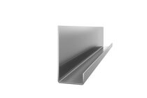 Swisspearl Plank Connect Eindprofiel CP 150 Antraciet Grijs Aluminium 3000mm