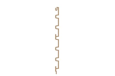 Neolife Siding Nomad 4-6 RAL1011 Sun 1-z 17x300x3000mm