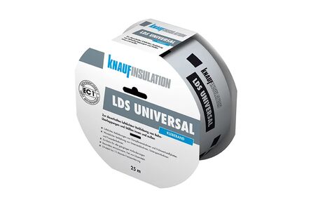 Knauf Insulation Homeseal Tape Universeel LDS Iniversal rol 60mm 25m