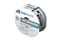 Knauf Insulation Homeseal Tape Universeel LDS Iniversal rol 60mm 25m