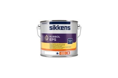 Sikkens Rubbol EPS Buitenlak Eén-pot-systeem Halfglans Wit blik W05 1ltr