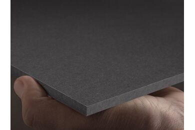 Equitone Gevelplaat Natura PRO NC NU074 Zwart 1-z 2530x1280x8mm