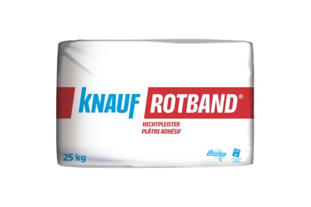 Knauf Roodband pleistergips 25kg