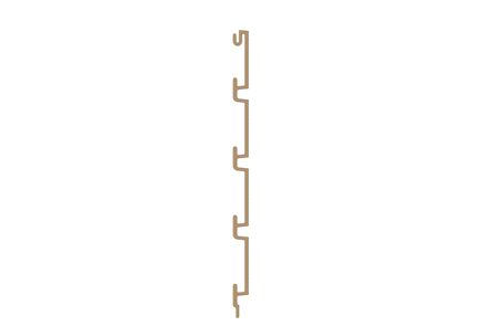 Neolife Siding Nomad 6-4 RAL8017 Heat 1-z 17x300x4000mm