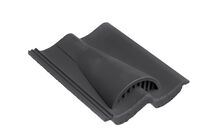 Monier sneldek ventilatiepan natura novo+ effen antraciet