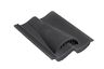 Monier sneldek ventilatiepan natura novo+ effen antraciet