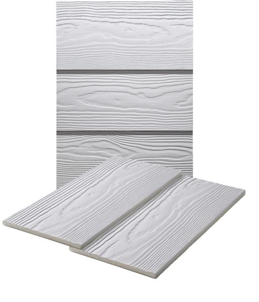 Cedral lap wood C01 wit 1z 3600x190x10mm