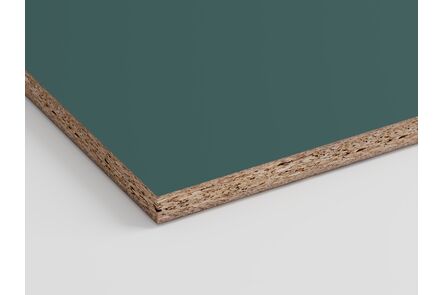 Kronospan decorspaanplaat K520 SU dark emerald 2800x2070x18mm