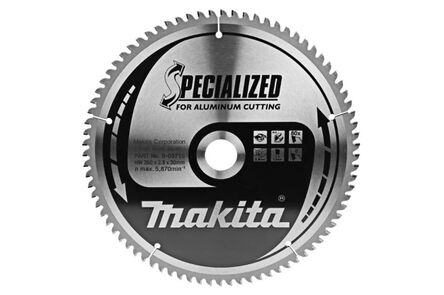 Makita Tafelzaagblad 80tands b-09715 260/30