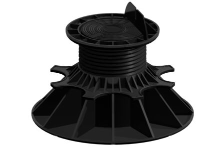 Nivo terrasdrager tbv hout en alu verstelb 80-140mm 10st