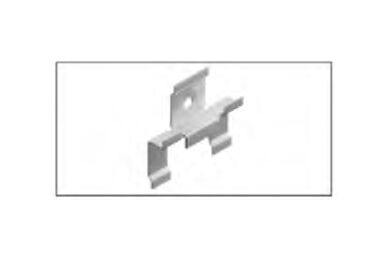 Swisspearl Plank Connect Clip RVS doos 250st 47x48mm