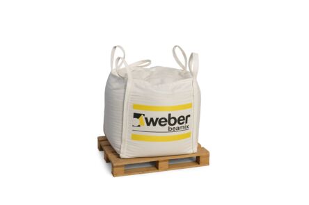 Weber Beamix 320 metselmortel big bag 1200kg