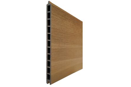 boston wpc premium fence board teak fsc 100% 21x160x1780mm