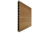 boston wpc premium fence board teak fsc 100% 21x160x1780mm