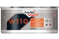 Polyfilla Pro W110 Lakplamuur Plamuur Polymeerdispersie blik 800gr