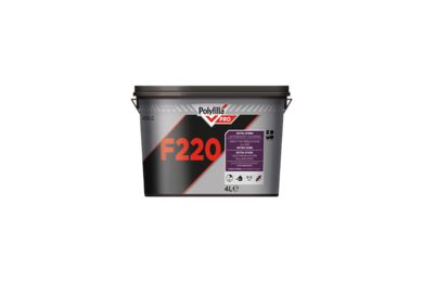 Polyfilla Pro Reparatiemiddel Lichtgewicht F220 1 Component Wit emmer 4ltr