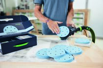 Festool Schuurmateriaal Granat D125 GR-Set