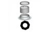 Powerdaylight diam. 35cm Cradle plat dak buitenzijde