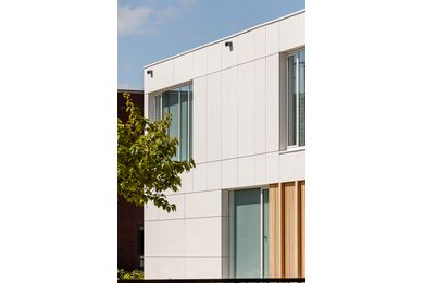 Equitone Gevelplaat Tectiva TE00 Roomwit 1-z 3070x1240x8mm
