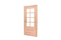 douglas enkele deur rechts 8 ruits  incl beslag