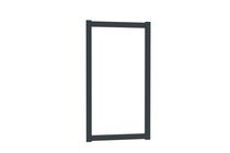 boston alu poortframe incl slot ral 7016 980x1830mm