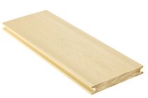 Naturinform piazza mondo 2.0 terrasplank cream white 100% pefc 21x140x6000