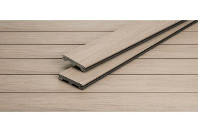 NaturinForm Piazza Vlonderplank Piazza One Ivory PEFC 100% 25x140x6000mm