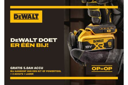 DeWALT Brushless actieset + accesoires