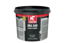 Griffon HBS-200 liquid rubber emmer zwart 16ltr
