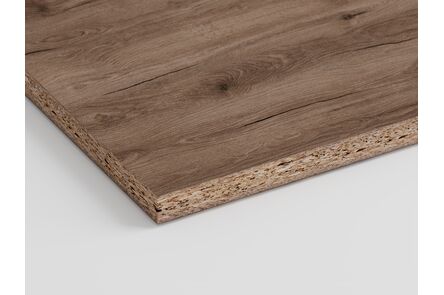 Kronospan decorspaanplaat K554 HU chocolate hudson oak 2800x2070x18mm