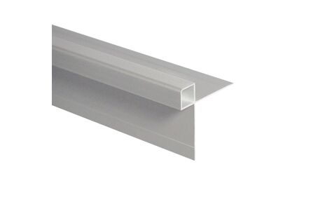 Trespa Pura Proface CORNEX Buitenhoekprofiel Gevelstrook PUL0500 Athens White