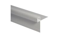 Trespa Pura Proface CORNEX Buitenhoekprofiel Gevelstrook PUL0500 Athens White