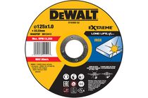 DeWalt Doorslijpschijf DT43902-QZ Inox/RVS 125x1x22,23mm