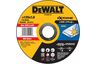 DeWalt Doorslijpschijf DT43902-QZ Inox/RVS 125x1x22,23mm