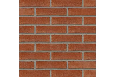 Gevelsteen vormbak waalformaat kersenrood 210x101x50mm