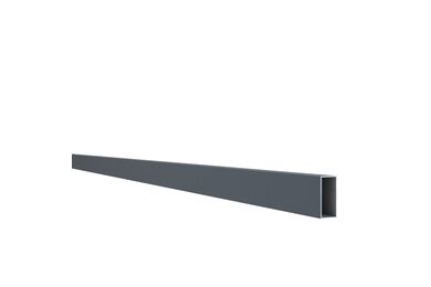 Boston Open 45 Schuttingplank Aluminium Antraciet RAL7016 21x45x1780mm